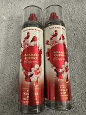 2-Pack Bath  Body Works Japanese Cherry Blossom Fine Fragrance Mist 8 oz 2026 