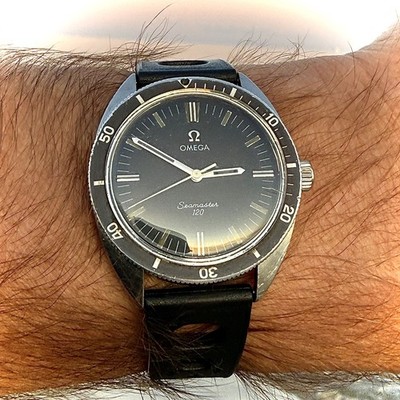 Omega Seamaster 120 Ref. 135.027 - Vintage Skin Diver Kaliber 601 - 1960er Jahre