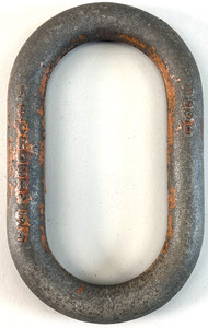 Crosby Forged Master Link Ring USA Oblong Shape A B F 5 C B 3/4 2 pounds 1 ounce
