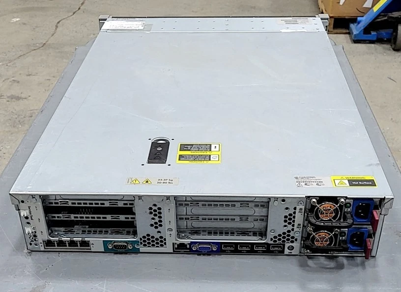 HP PROLIANT DL380P GEN8 653200-B21 Server 2*INTEL E5-2690 0 8GB SEE NOTES - Image 4 of 4