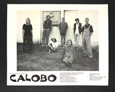 1990s Calobo Portland Independent Roots Rock Band Dog House Ent VTG Press Photo