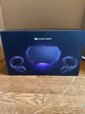 Oculus Quest 128GB VR Headset w/ 2 Touch Controllers Complete Box Tested