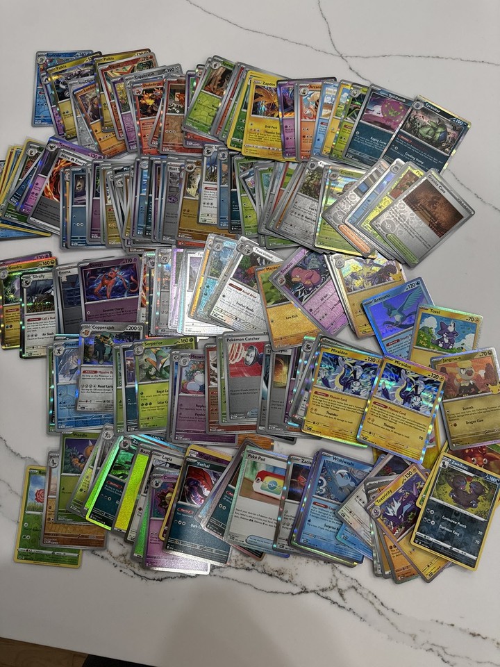167 Pokemon Card Holo Reverse Holo Palkia Miraidon Lugia Zapdos Articuno Card lot