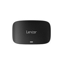 Lexar Professional CFexpress Type B / SD USB 3.2 Gen 2 Reader, Transfer Black