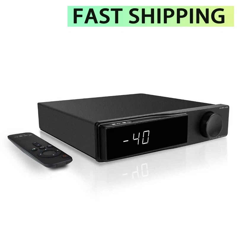 SMSL PA40 HiFi Digital Power Amp 165Wx2 Low Noise MA5332 Class D EQ Adjustment - Image 2 of 4