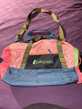 Cotopaxi Multi Color Duffle Bag 45L (2025 model)