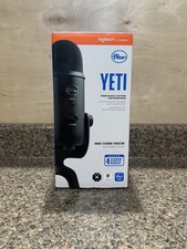 Logitech Blue Yeti USB Premium Multi-Pattern Microphone For Recording Podcasting