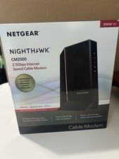 NETGEAR Nighthawk CM2000 DOCSIS 3.1 Internet Cable Modem