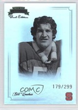 2008 Press Pass Legends Bowl Edition 179/299 Bill Cowher #5 HOF 0b5