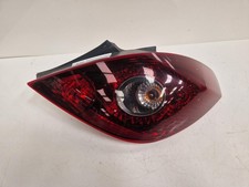 VAUXHALL CORSA D 2009 RIGHT TAIL LIGHT DRIVER SIDE 3 DOOR HATCHBACK 93189400