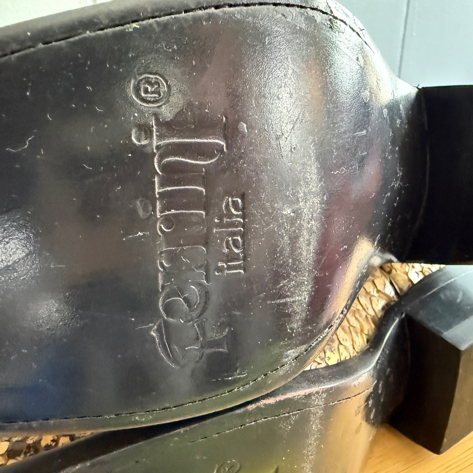 Ferrini Genuine Python Square Toe Cowboy Boots Wo… - image 12