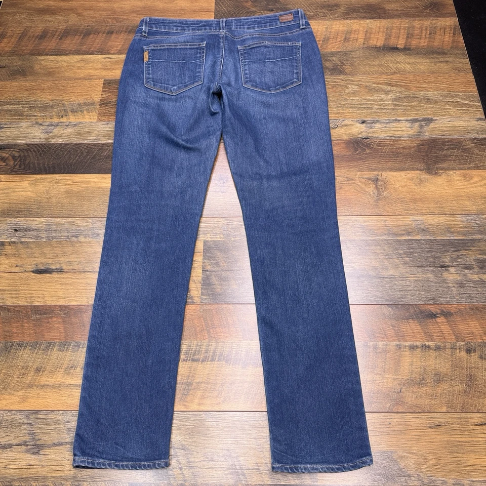 Paige Jimmy Jimmy Skinny Jeans Womens 30 Mid Rise Stretch  - Image 3 of 4