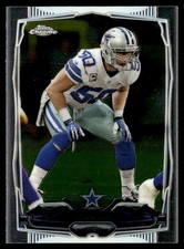 2014 Topps Chrome Sean Lee Dallas Cowboys #90