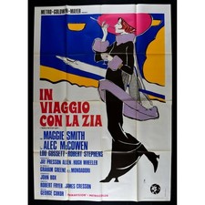 manifesto IN VIAGGIO CON LA ZIA smith mccowen gossett stephens cuckor A152