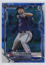2021 Bowman Chrome Sapphire Edition Nate Pearson #17 17tm
