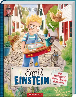 Emil Einstein (Bd. 4) Der magische Wunschhund-Aufspürer Suza Kolb Buch 128 S.