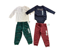 New BOY 18 M months fall winter clothes sweatpants  tops