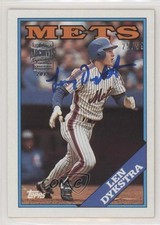 2015 Topps Archives Signature Edition Buybacks 25/59 Lenny Dykstra Auto 2r5