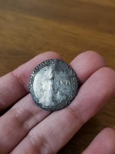 Charles I Hammered Shilling England UK