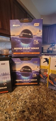 Deeper Smart Sonar PRO Fishfinder NEW