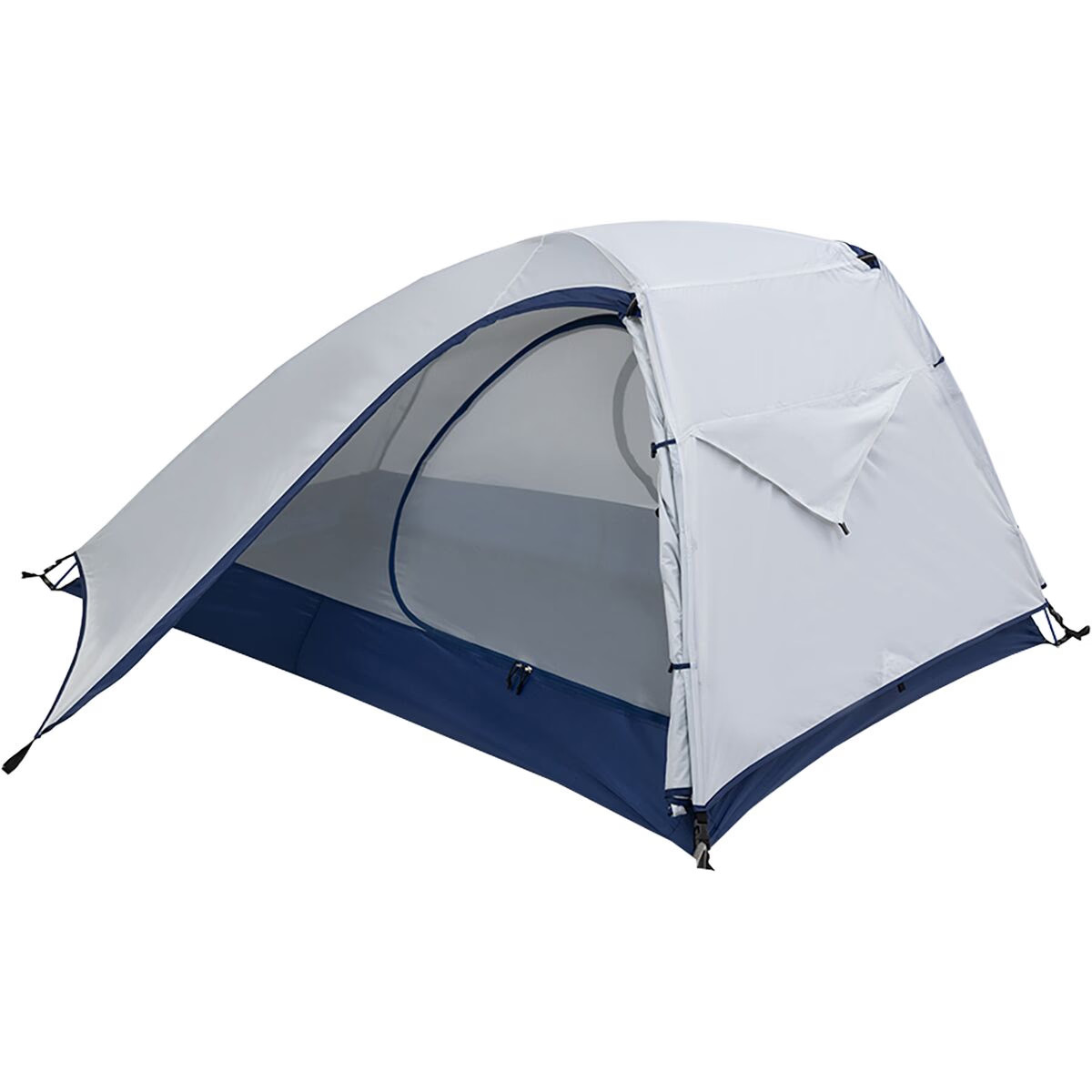 ALPS Mountaineering Zephyr 2 Tent: 2-Person 3-Season Gray/Navy, One Size