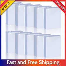 1000 Count Clear Card Sleeves - Soft Penny Protectors Baseball Football Card Fit