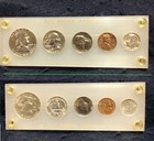 1955 P U.S. Proof Set ● Silver ● In Lucite Holder — photo 1
