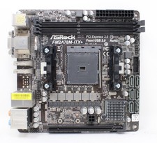 ASROCK FM2A78M ITX+ AMD A78 (FM2+) Mini-ITX Mainboard Sockel FM2+ (#33332)