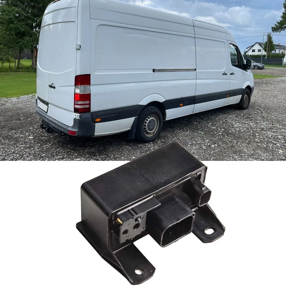 Relay Control Unit Control Unit For Vito 0255452832 4+3 Pins - Image 2 of 4