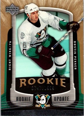 2005-06 Upper Deck ~ Rookie Update ~  Rookie Cards RC ~ You Pick
