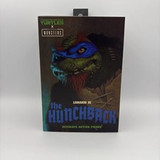NECA Monsters x TMNT Teenage Mutant Ninja Turtles Leonardo Leo As The Hunchback