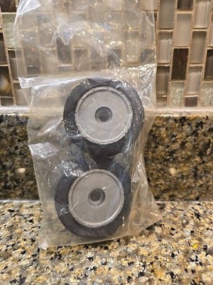 Pair Front Custom Works New X Foam Tires Enforcer Intimidator Dirt Oval 