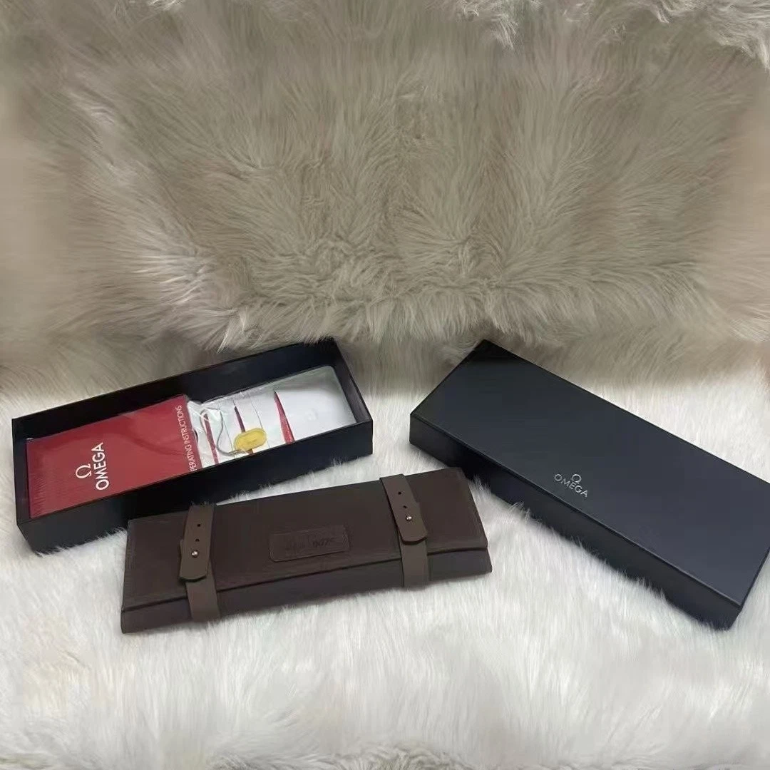 OMEGA Leather Watch Boxes & Cases for sale - eBay