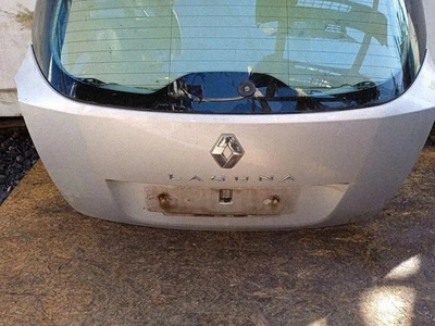 RENAULT LAGUNA Coupe DT0/1 Couvercle de Coffre 1.50 Diesel 81kw 2009 37721484 - Photo 1/4