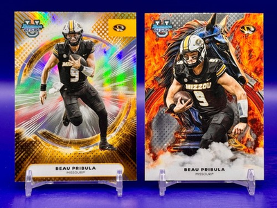 #ad 2025 Bowman University#x27;s Best BEAU PRIBULA #12 Refractor Workhorse #W 3 $6.95