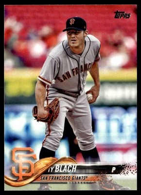 2018 Topps Ty Blach San Francisco Giants #165