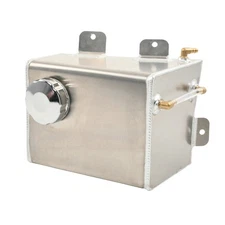 Aluminum Expansion Recovery Overflow Coolant Tank For 78-88 Chevy Monte Carlo