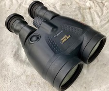 CANNON 18x50 IS UD 3.7 ALL WEATHER IMAGE STABILIZER BINOCULARS works exc w case