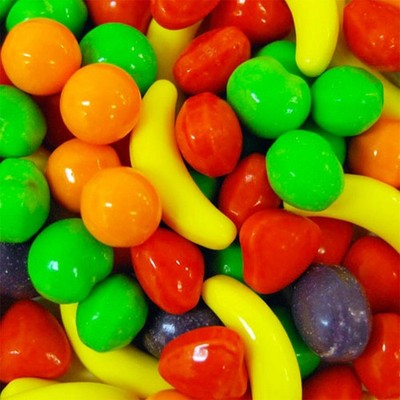 Runts Fruit Candies 10 LBs Bulk Vending Machine Hard Candy