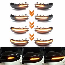 LED Car Side Mirror Turn Signal Light - Dynamic Sequential 12V 2600 lm 5W IP67