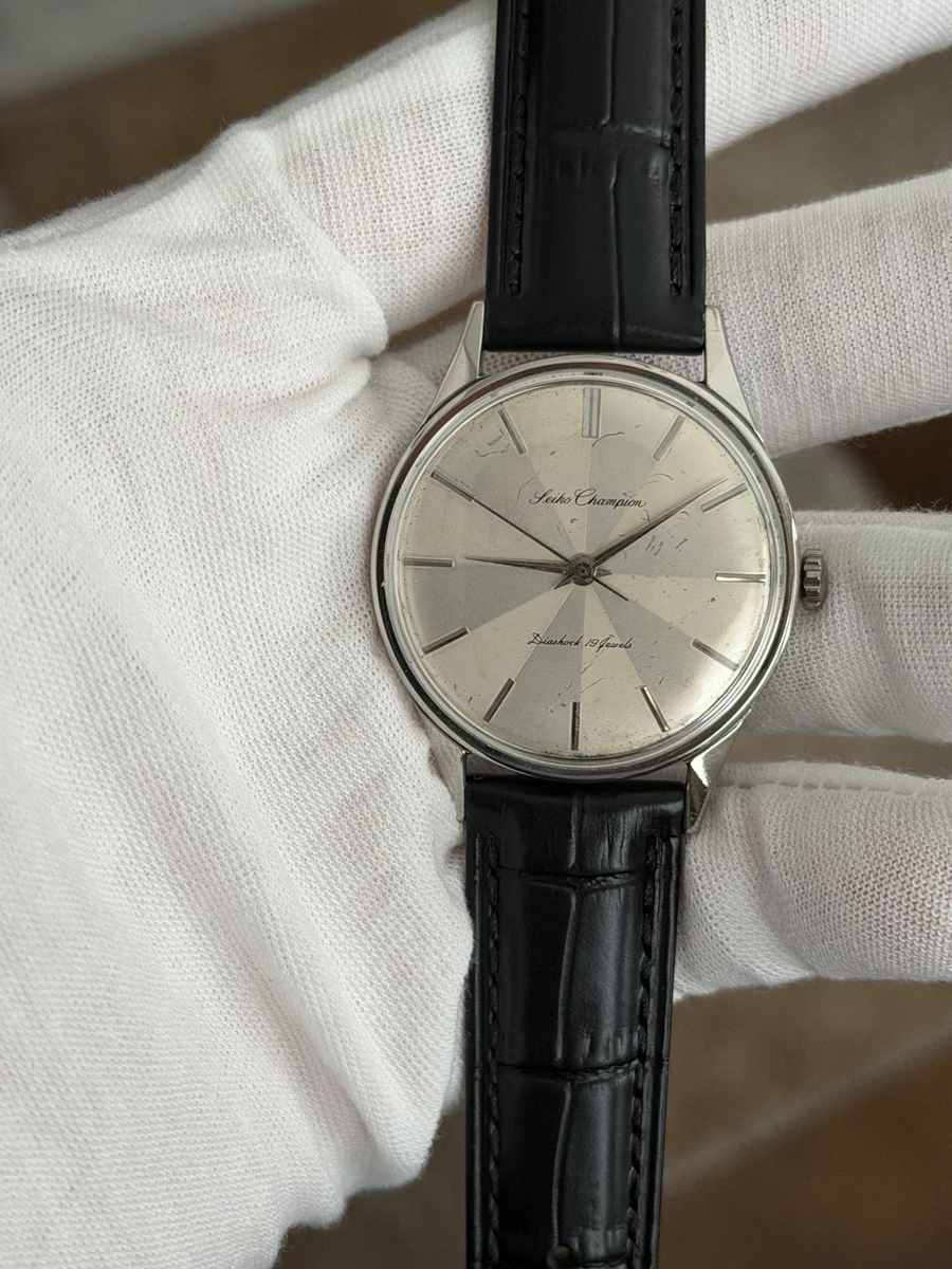 Seiko 19 Jewels Analog Wristwatches for sale | eBay