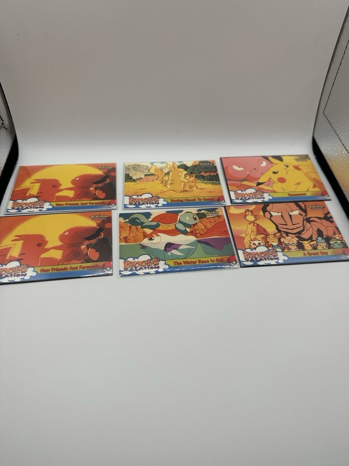 Topps Animation 1999 Topps Pokemon Movie Animation Edition | eBay
