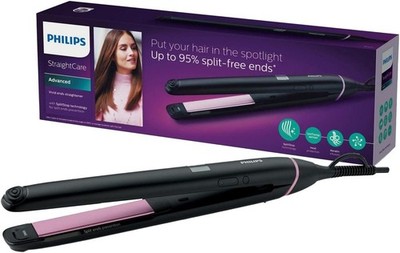 Philips StraightCare Vivid Ends Haarglätter (Modell BHS675/00)