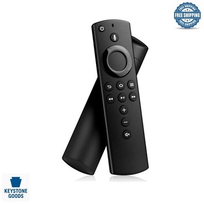 Universal Voice Remote for Fire TV Stick & Cube   Compatible with 4K & Smart TVs