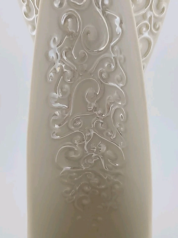 Partylite Serenity Bisque Angel 9 дюймов подсвечник подсвечник чайный подсвечник - Изображение 3 из 4