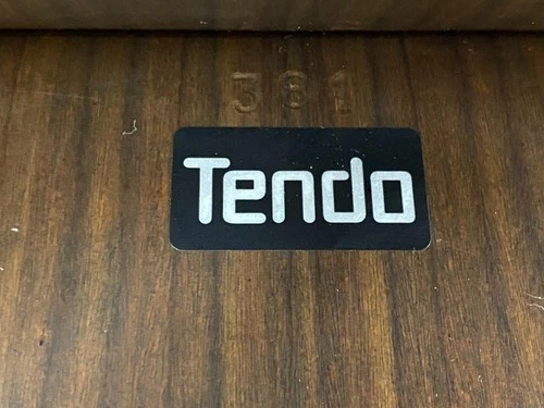 Sori Yanagi Butterfly Stool Rosewood RW-ST Tendo Mokko Japan Good design - Picture 7 of 10