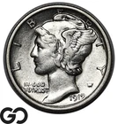 1919 Mercury Dime
