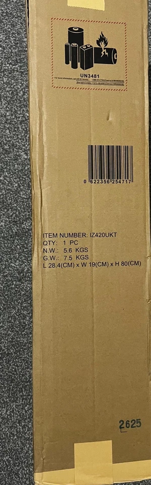 SHARK Stratos Cordless Stick Vacuum Pet Pro [IZ420UKT]  DOUBLE BATTERY NEW - Image 4 of 4