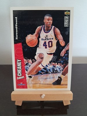 Calbert Cheaney Bullets Upper Deck Collector's Choice 1996 #162