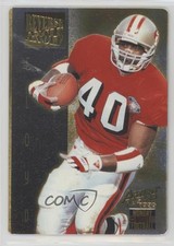 1995 Action Packed Monday Night Football Reverse Angle William Floyd #9 0q3